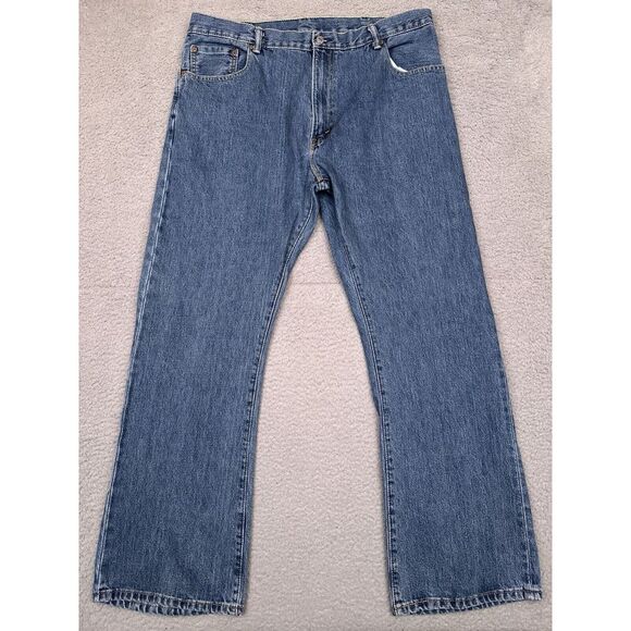 Levi's Other - Levi's 517 Jeans‎ Men's 38x32 Bootcut Medium Wash Heavyweight Denim (Tag40x32)